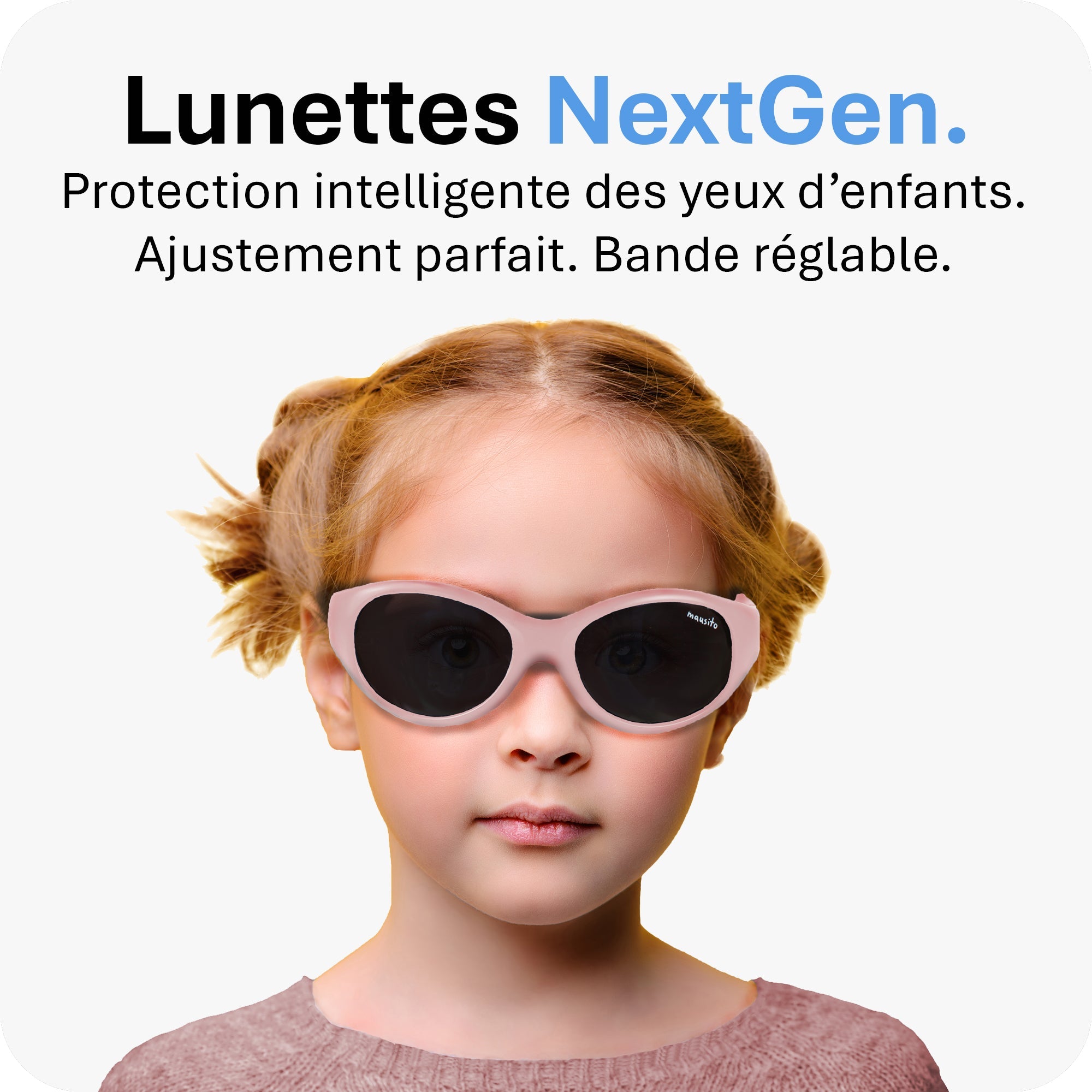 THE SURFER | 2 - 4 ans & 5 - 8 ans - MAUSITO - Kindersonnenbrillen für Jungen und Mädchen