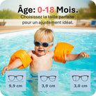 BABY SURFER | 0 - 18 mois - MAUSITO - Kindersonnenbrillen für Jungen und Mädchen