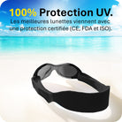 BABY SURFER | 0 - 18 mois - MAUSITO - Kindersonnenbrillen für Jungen und Mädchen