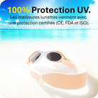 BABY SURFER | 0 - 18 mois - MAUSITO - Kindersonnenbrillen für Jungen und Mädchen