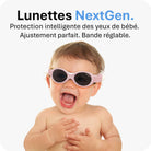 BABY SURFER | 0 - 18 mois - MAUSITO - Kindersonnenbrillen für Jungen und Mädchen