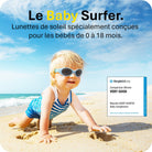 BABY SURFER | 0 - 18 mois - MAUSITO - Kindersonnenbrillen für Jungen und Mädchen