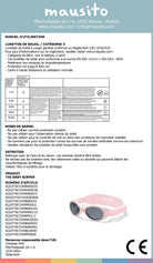 BABY SURFER | 0 - 18 mois - MAUSITO - Kindersonnenbrillen für Jungen und Mädchen