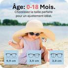 BABY SURFER | 0 - 18 mois - MAUSITO - Kindersonnenbrillen für Jungen und Mädchen