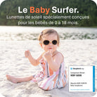 BABY SURFER | 0 - 18 mois - MAUSITO - Kindersonnenbrillen für Jungen und Mädchen