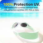 BABY SURFER | 0 - 18 mois - MAUSITO - Kindersonnenbrillen für Jungen und Mädchen