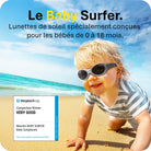 BABY SURFER | 0 - 18 mois - MAUSITO - Kindersonnenbrillen für Jungen und Mädchen