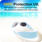 BABY SURFER | 0 - 18 mois - MAUSITO - Kindersonnenbrillen für Jungen und Mädchen