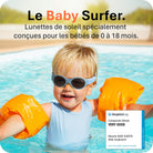BABY SURFER | 0 - 18 mois - MAUSITO - Kindersonnenbrillen für Jungen und Mädchen
