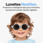 LE HIPPIE | 6 - 24 mois & 2 - 5 ans - MAUSITO - Kindersonnenbrillen für Jungen und Mädchen